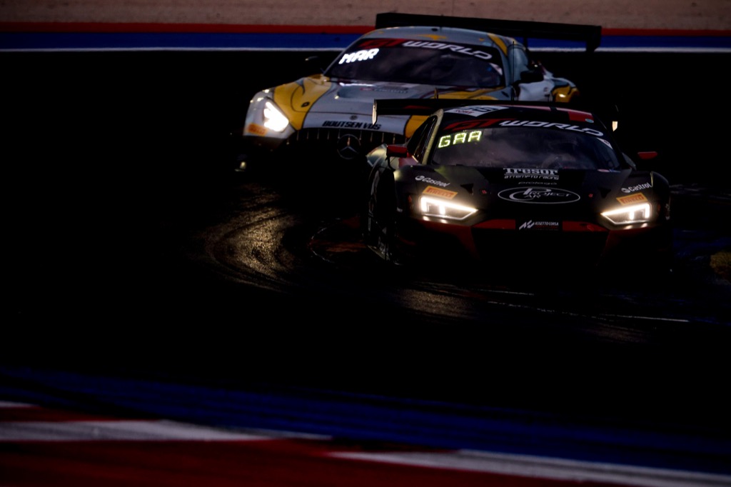Sebastian Øgaard sikrede endnu et GTWC-podie på Misano.
(Foto: SRO Motorsports Group)